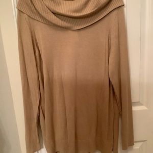 Womens xl ran sweater crown and ivy